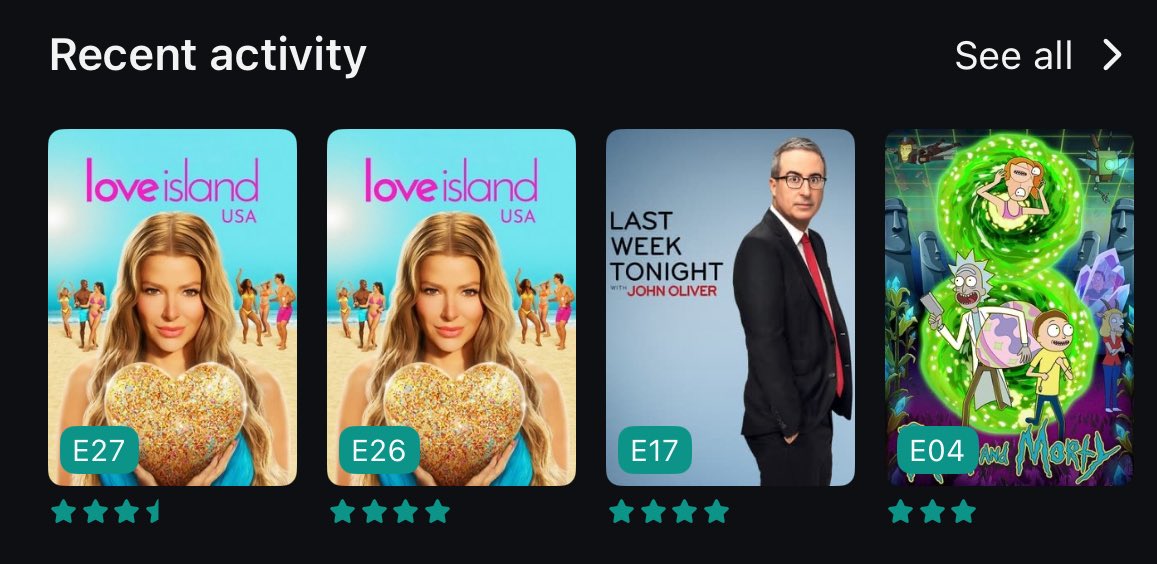 Serializd Saturdays! What have you been watching?