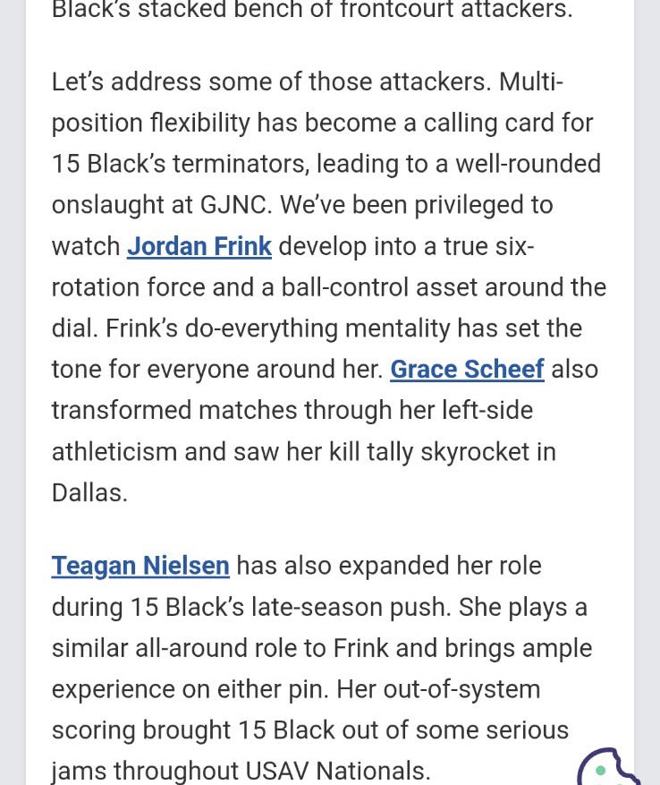 Jordan Frink (@jordan_frink5) on Twitter photo This is an awesome write up for <a href="/Premier_15Black/">Premier NE 15 Black</a>! Thank you <a href="/KingsleyATK/">Austin Kingsley</a> <a href="/PrepDig_NE/">Prep Dig Nebraska</a> for recognizing all the work we put into our season! This is an awesome write up for <a href="/Premier_15Black/">Premier NE 15 Black</a>! Thank you <a href="/KingsleyATK/">Austin Kingsley</a> <a href="/PrepDig_NE/">Prep Dig Nebraska</a> for recognizing all the work we put into our season!
