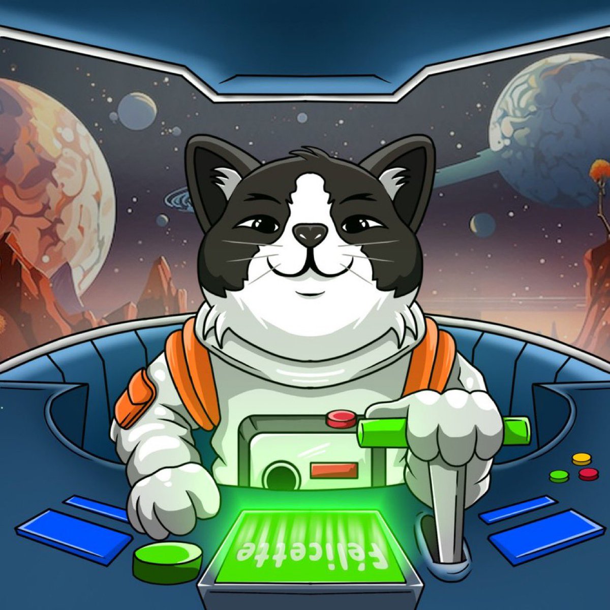 wildcatcrypto01's tweet photo. @Frank_TheCook @base Ape the space cat. Team is building.
Felicette..

0x03f02F839390a9960a5B6B0c6632fc6A8c083F71 https://t.co/7vDJirUsxC