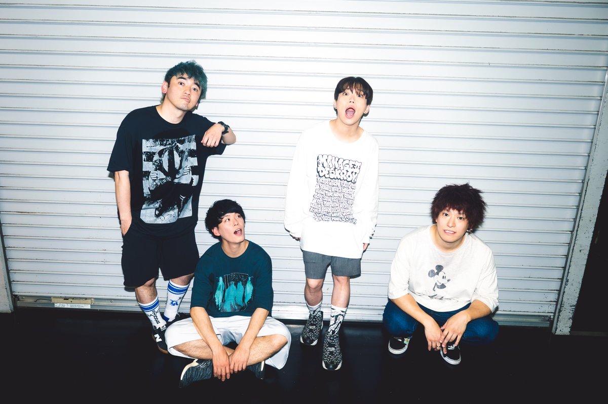 ⛰️#サインズフェス 出演 04 Limited Sazabys #フォーリミ WILD BUNCH