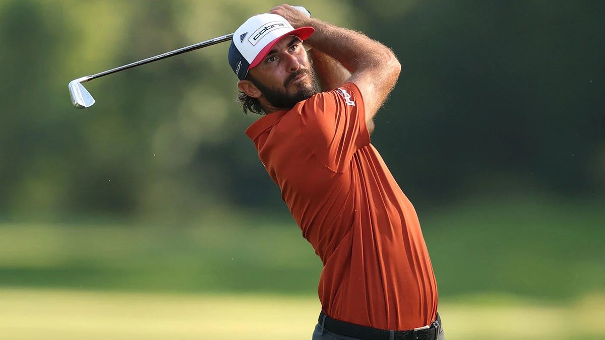 🚨 #CONTENTION on a Sunday-

Homa is 1 back of the lead headed into Sunday and he’s looking to return to the spotlight on the PGA Tour. 

Been a long time coming for a chance on. a Sunday and it’s here. Go get yourself one Max🫡 #PVO