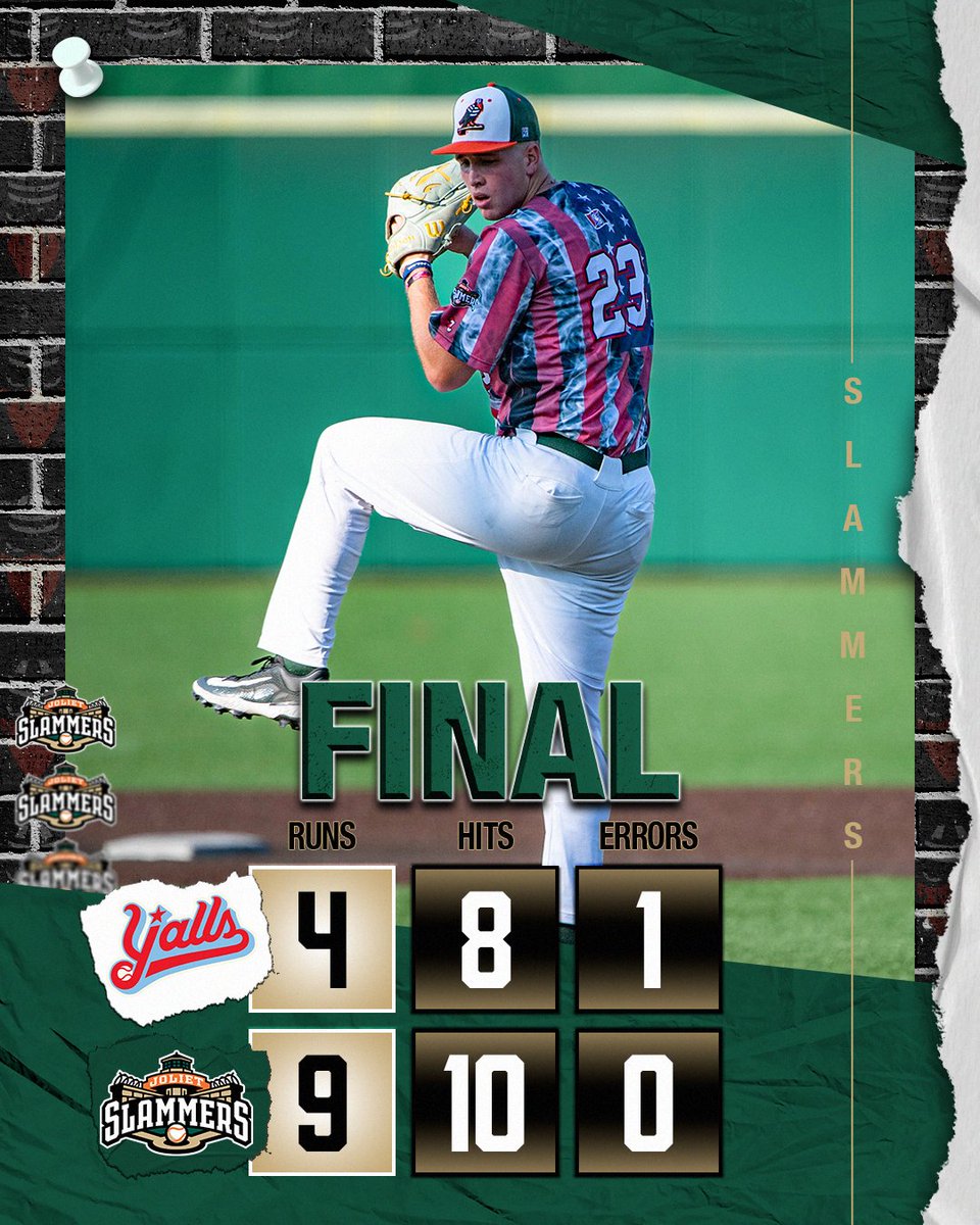 Big win for the Slammers tonight!