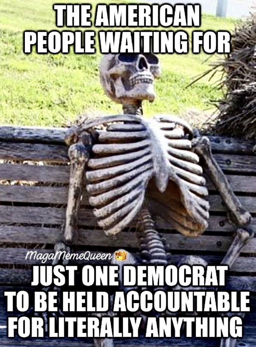 What are they waiting for?