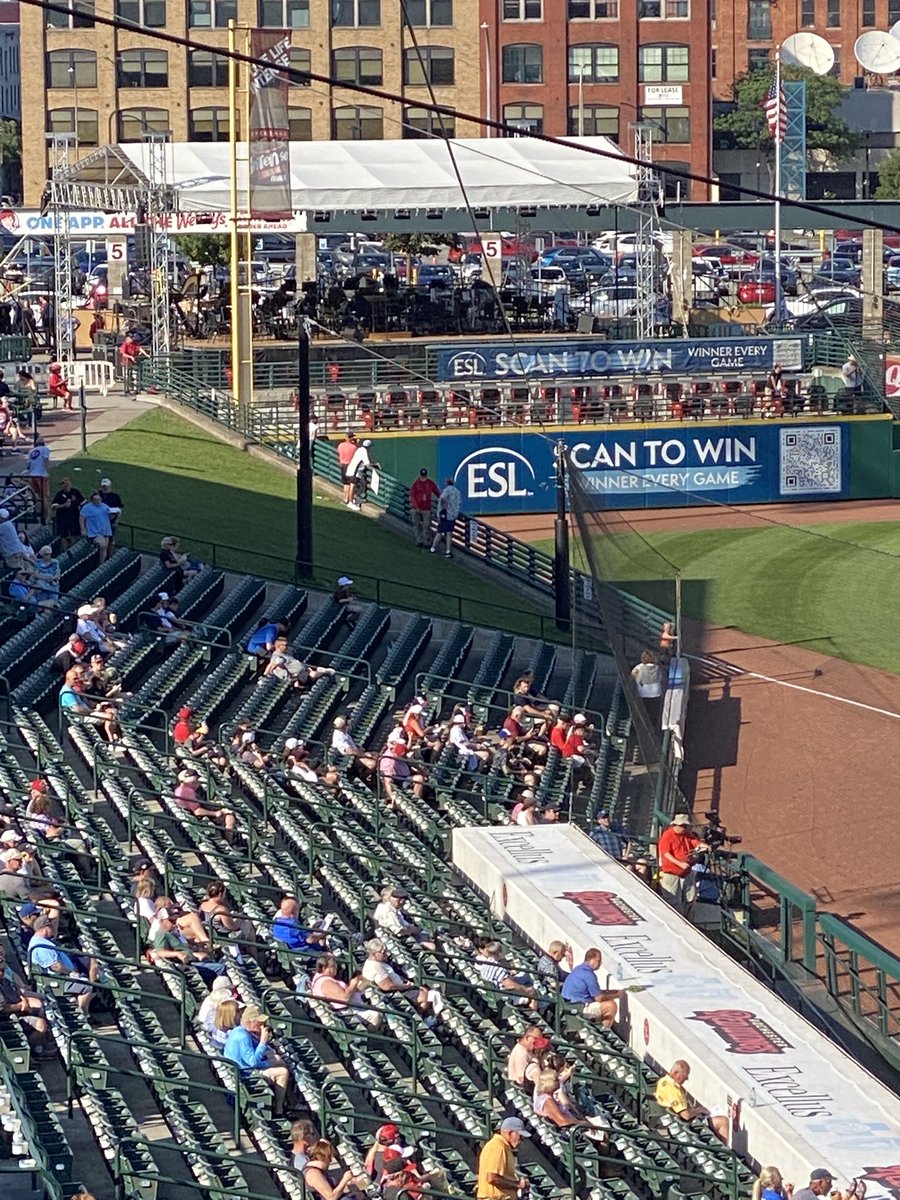 Josh Whetzel (@joshwhetzel) on Twitter photo The stage is ready at Innovative Field for the RPO to perform postgame tonight. The Red Wings and Buffalo are coming up. Listen in on <a href="/FoxSports_1280/">Fox Sports 1280</a> The stage is ready at Innovative Field for the RPO to perform postgame tonight. The Red Wings and Buffalo are coming up. Listen in on <a href="/FoxSports_1280/">Fox Sports 1280</a>