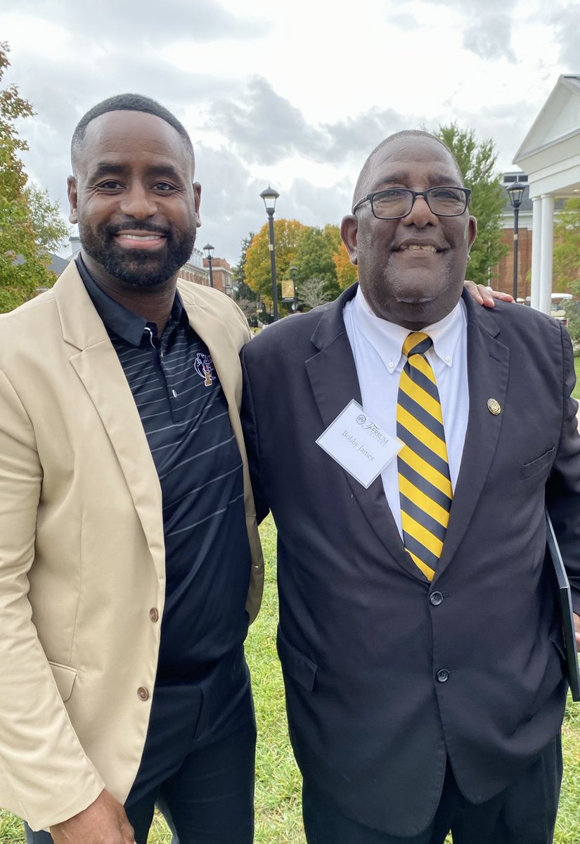 I’m so happy to hear Coach Bobby James finally got the call with a match for his kidney transplant. Ferrum family continue to keep our friend Bobby in your prayers as he recovers from surgery. He means so much to Panther Nation. Speedy recovery Bobby!
God is good! 🐾⬛️🟨🐾