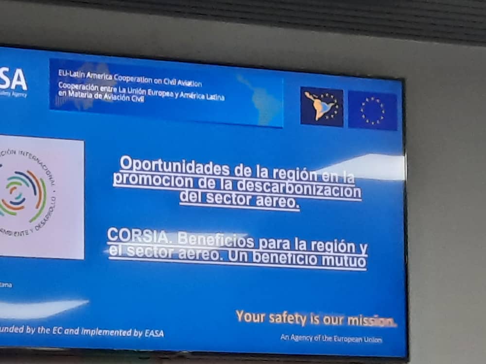 Gamma_Cuba (@cuba_gamma) on Twitter photo ✈️🌱 El experto español Raúl Martín lideró en #Cuba las conferencias sobre combustibles sostenibles para la aviación, clave para la descarbonización y #CORSIA en marco de la XV Convención sobre Medio Ambiente y Desarrollo.
<a href="/citmacuba/">Ministerio de Ciencia, Tecnología y Medio Ambiente</a> <a href="/Grupo_INNOMAX/">Grupo Empresarial INNOMAX</a> <a href="/CubaTareaVida/">Tarea Vida Cuba</a> ✈️🌱 El experto español Raúl Martín lideró en #Cuba las conferencias sobre combustibles sostenibles para la aviación, clave para la descarbonización y #CORSIA en marco de la XV Convención sobre Medio Ambiente y Desarrollo.
<a href="/citmacuba/">Ministerio de Ciencia, Tecnología y Medio Ambiente</a> <a href="/Grupo_INNOMAX/">Grupo Empresarial INNOMAX</a> <a href="/CubaTareaVida/">Tarea Vida Cuba</a>