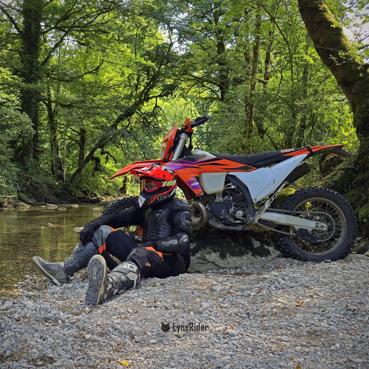 04/07/2025 - Found freshness in the woods

#ktm #ktm300exc #ktmexc #ktmfamily #ktmlove #bikelife #bikerboy #bikers #dirtbike #dirtbikelife #enduro #endurobike #endurolife #gear #gearfun #motorbikelife #motorcycle #readytorace