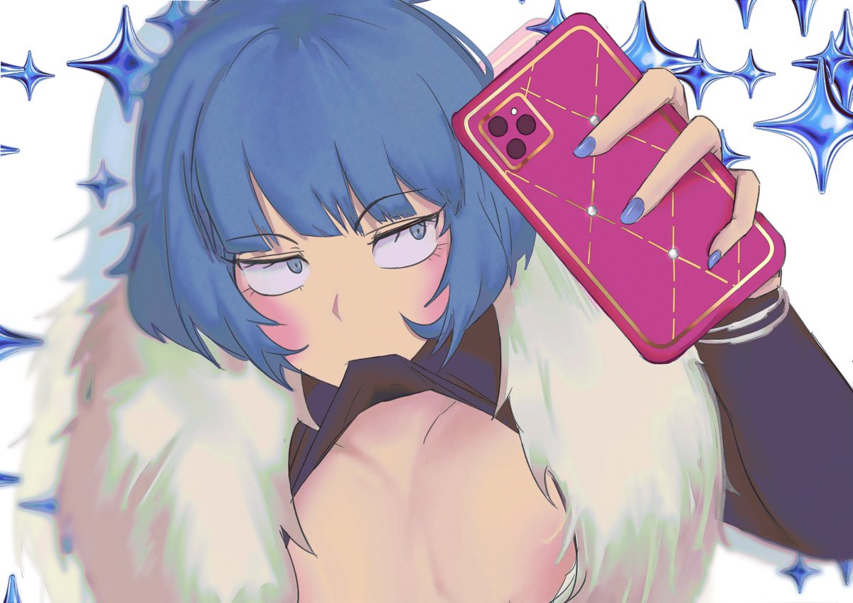 pa_hahaha's tweet image. #えぶりでいホスト
미오셀카 📸
두가지 다 맘에 들어서 올림