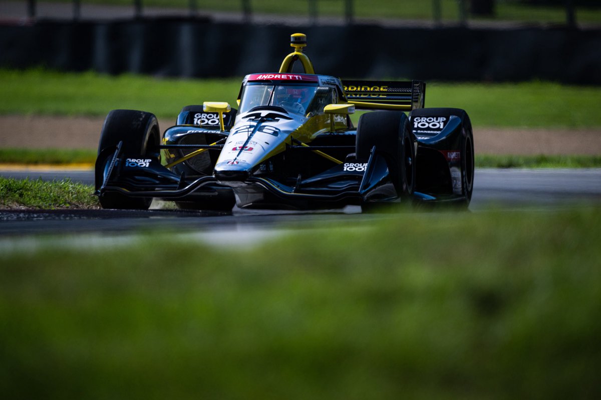 ColtonHerta's tweet image. P5 for the show tomorrow. Bit of rest and fireworks and we’ll be ready to go.
Awesome crowd this weekend, can’t wait to see what tomorrow looks like! #INDYCAR