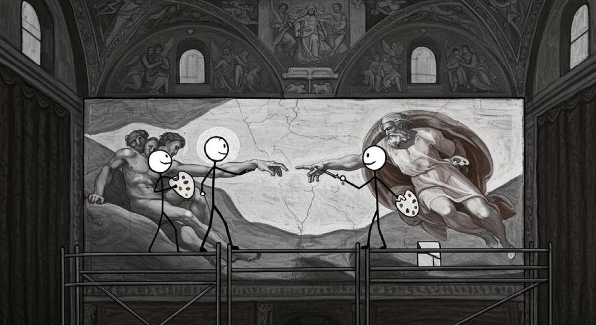 How would you rate the potential 

of the most recognizable meme in the world?

You think the market won’t notice?

Stickman