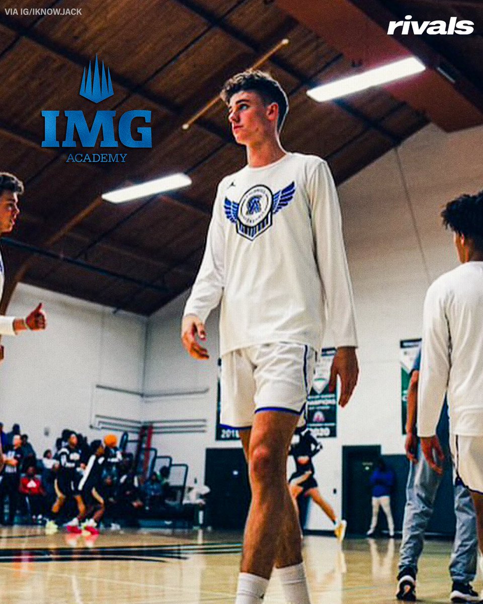 NEWS: 4-star Cole Cloer announces he’s transferring to IMG Academy (FL).

Read: on3.com/high-school/ne…