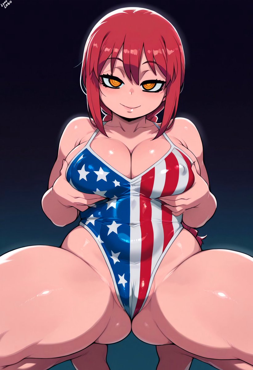 🇺🇸 ❤️ Makima ❤️ 🇺🇸 
#makima #chainsawman