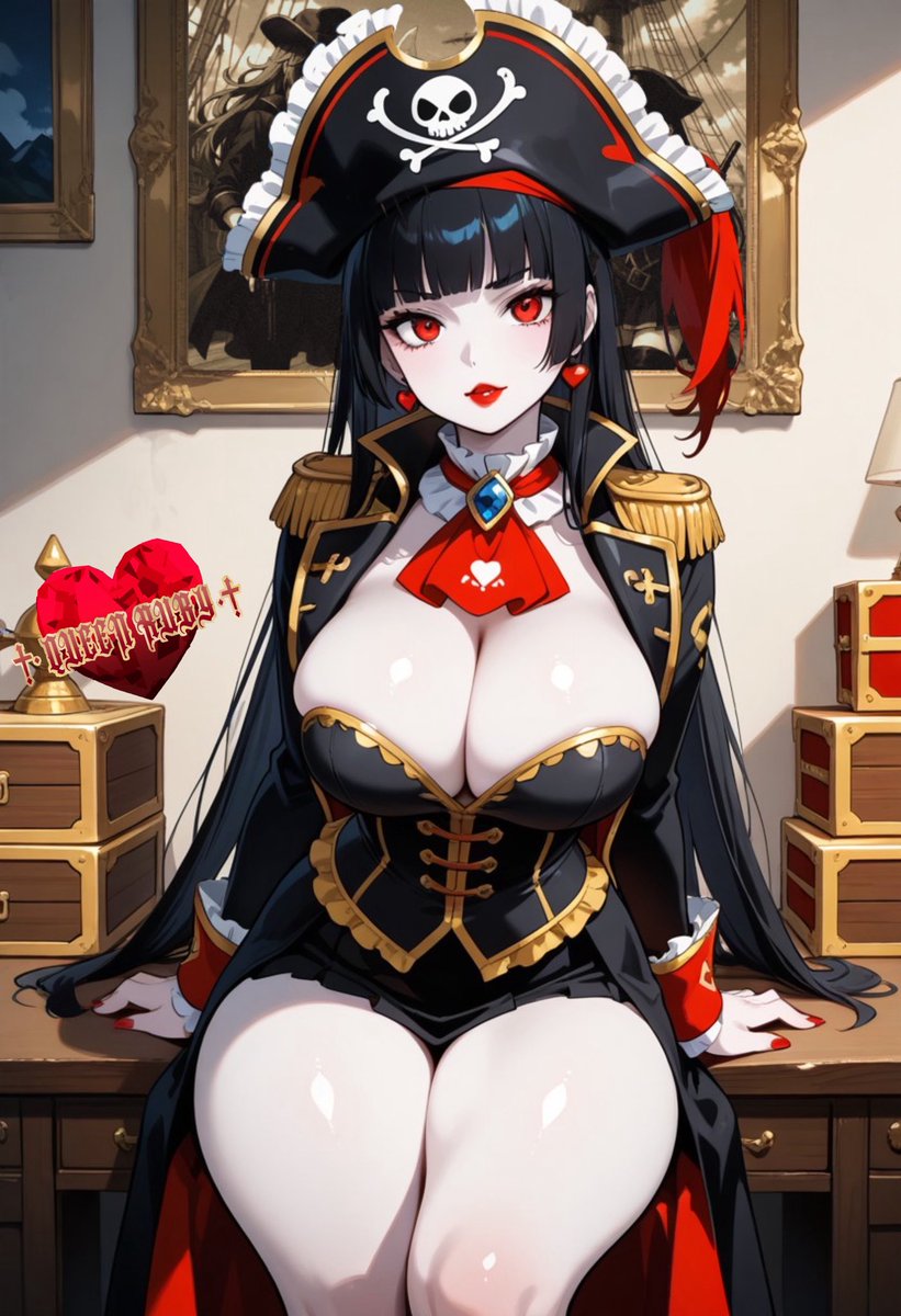 vdivahost's tweet image. 🏴‍☠️Pirate EG⚔️
Ahoy~!
Ye treasure will be me booty👑✨

Don’t ye dare fire back or else I’ll crush your barnacles !*Stomp* *Stomp*

Thank you for tagging a matey @ImADragonTrstMe 💖
🏷️: @FeralFoxy2dfd @AliceFemdomCafe @Bow_To_Aria @MadamAeraskis @Kailey2DFD and anyone else~☠️🖤☠️