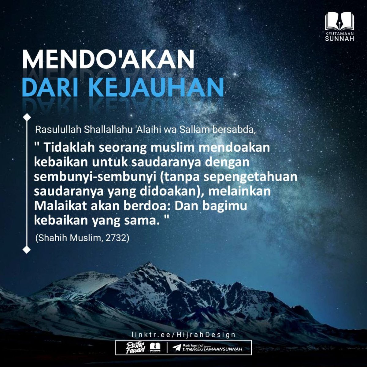 faedahilmiah's tweet photo. @givemchi Wa'alaykumussalam warohmatullah. Doain yang bagus² dan baik aja, Kak. 

Baarokallahu fiiyk. https://t.co/2bzpwwvYwd