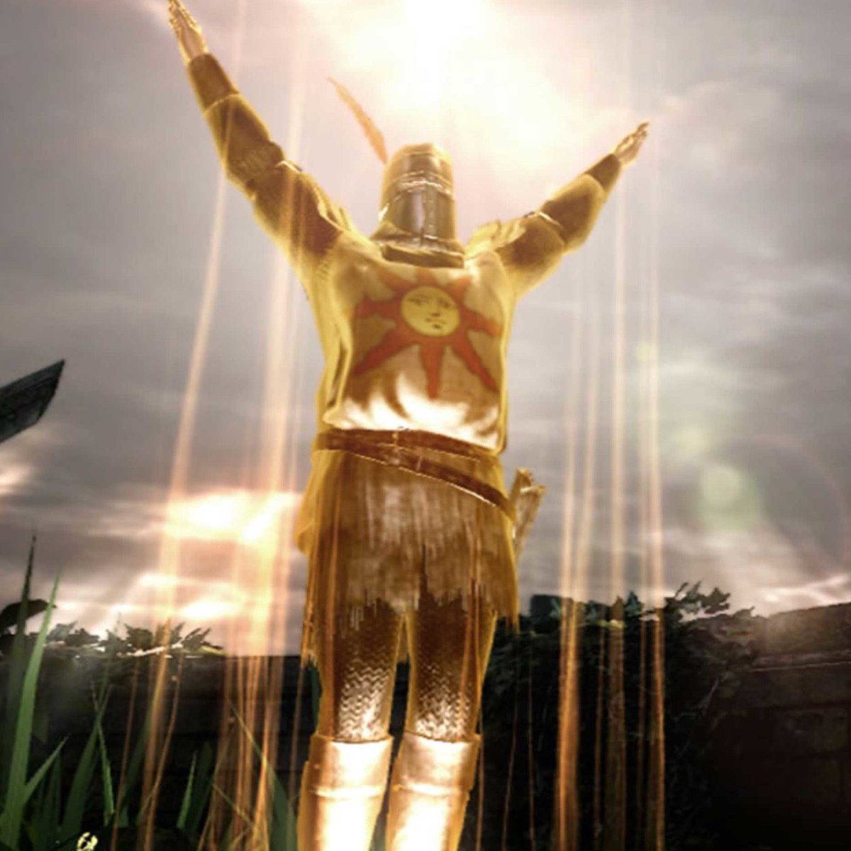PraiseTheFrom's tweet photo. Um YouTuber chamado Babe1Babe2 mudou a vida do próprio pai, um senhor de 69 anos que nunca havia jogado videogame em sua vida, quando o desafiou a zerar o primeiro Dark Souls para que visse que os games não são uma perda de tempo. Ele conseguiu terminar o game em 9 meses, afirmando que foi “uma experiência emocionante que ele nunca tinha sentido antes”.

Atualmente, ele está tentando zerar Elden Ring.