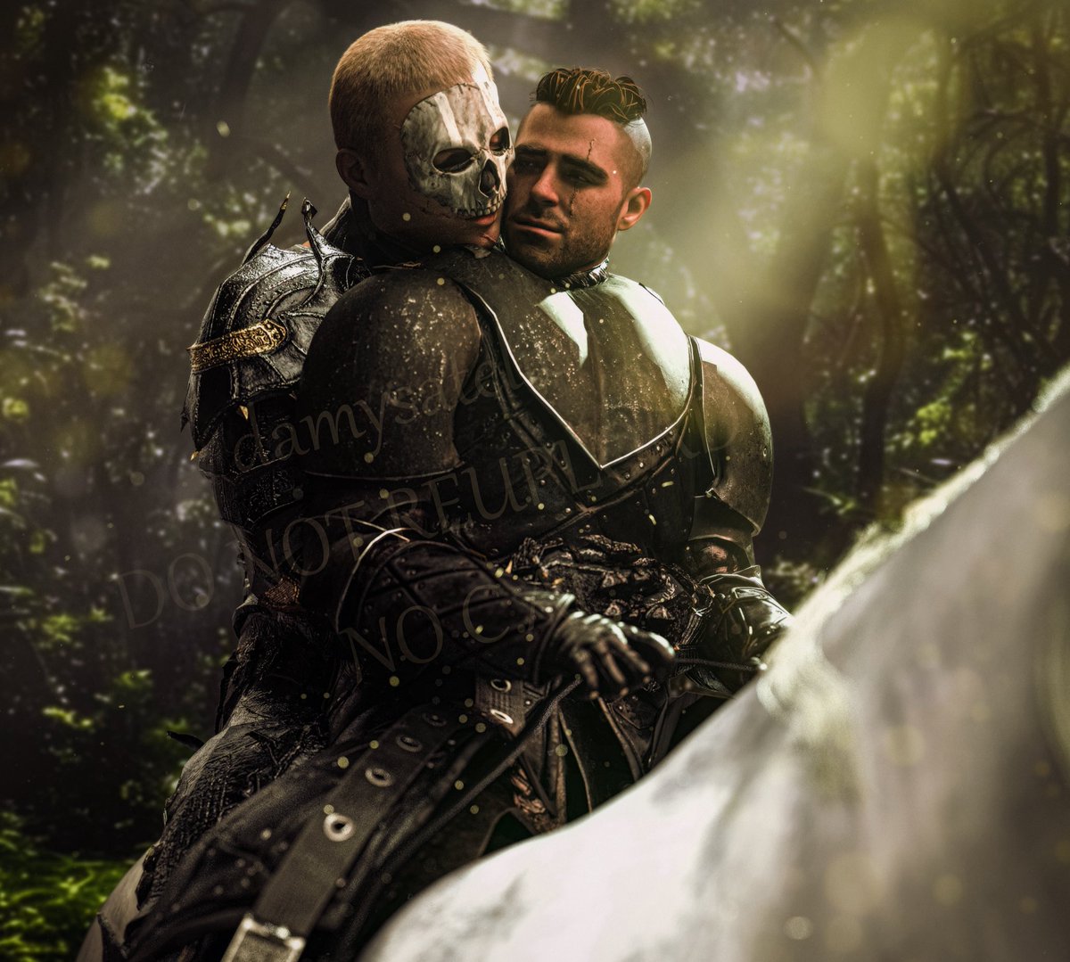 Just an eepy knight getting some rest <3

#Ghoap #GhostSoap