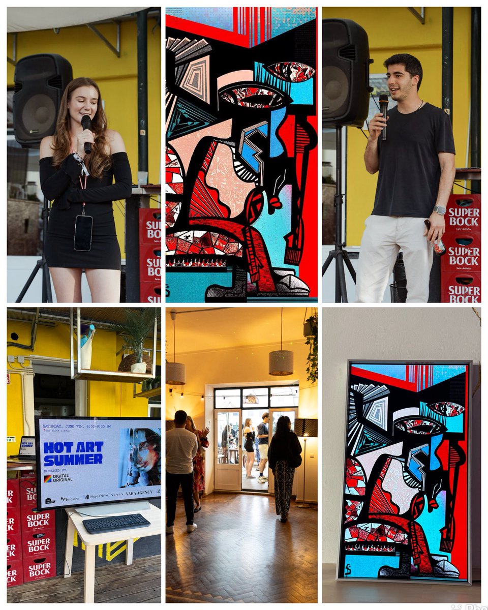 My Art Was showcased by <a href="/vivid_ordinals/">Vivid Gallery</a> NFCLISBON  🇵🇹 

Curator : lovely <a href="/olena_yara/">Lola🇺🇦</a> 🩷🩷🩷🩷

❤️Thank you so much for yr support, great exhibition,awesome pictures ❤️

❤️Absolutely it was My honor 🙏🏻

This Art is Available on FND (Control Your Mind )


0.08 ETH