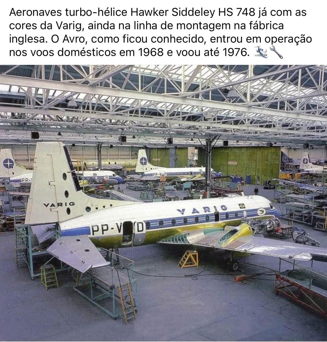 Direto do túnel do tempo!