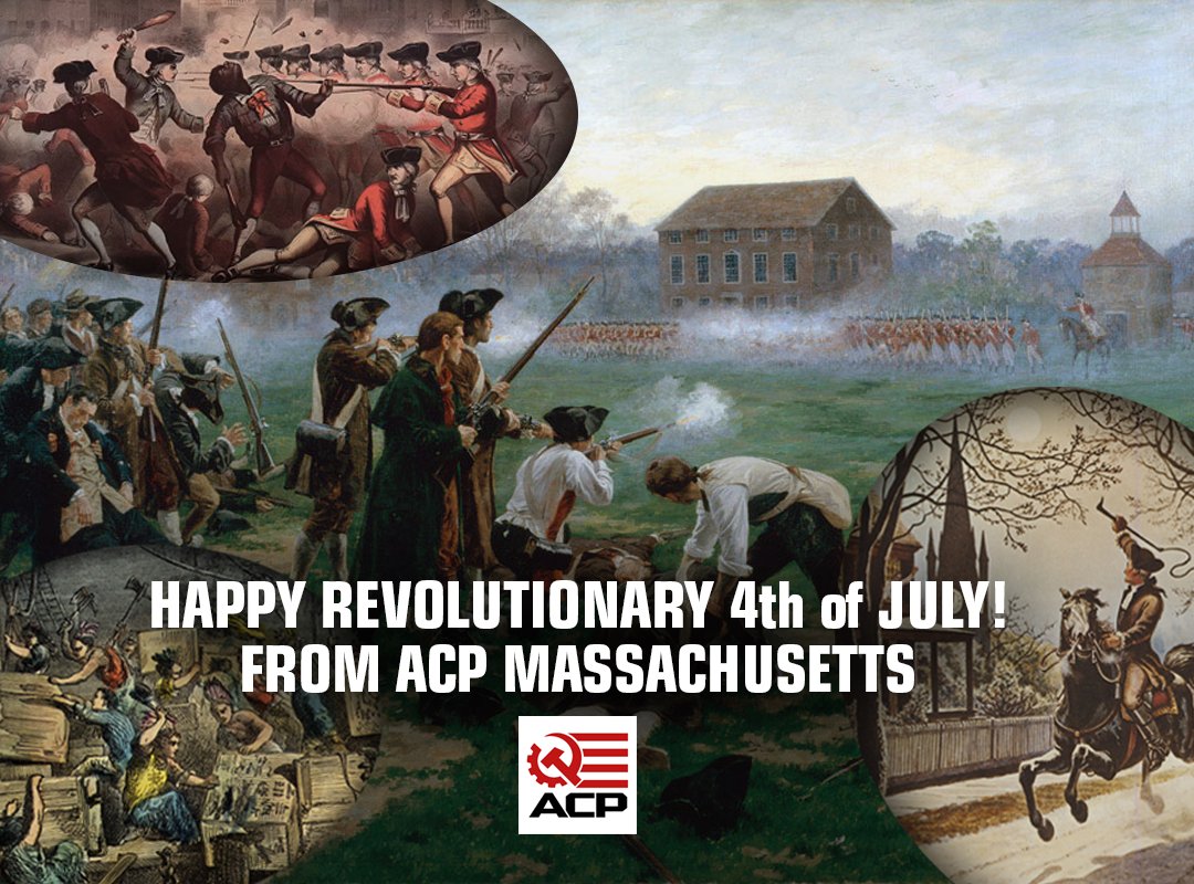 ACP_Mass's tweet image. On this Independence Day weekend, ACP Massachusetts remembers the contributions of the people of this great Commonwealth to our country’s revolution.
From the martyrdom of Crispus Attucks at hands of the British in the Boston Massacre, to the shot heard round the world at…