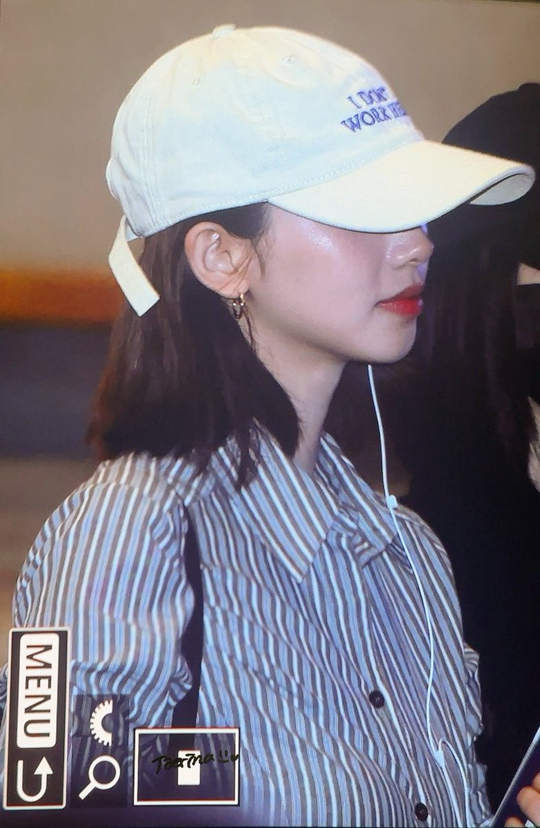 taerina09's tweet image. 250706 김포공항 
#카리나 #에스파 #aespa #Karina