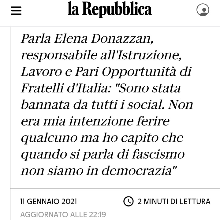 Misurelli77's tweet photo. Ti spiego chi è Elena Donazzan... https://t.co/FIQsHgRzoW
