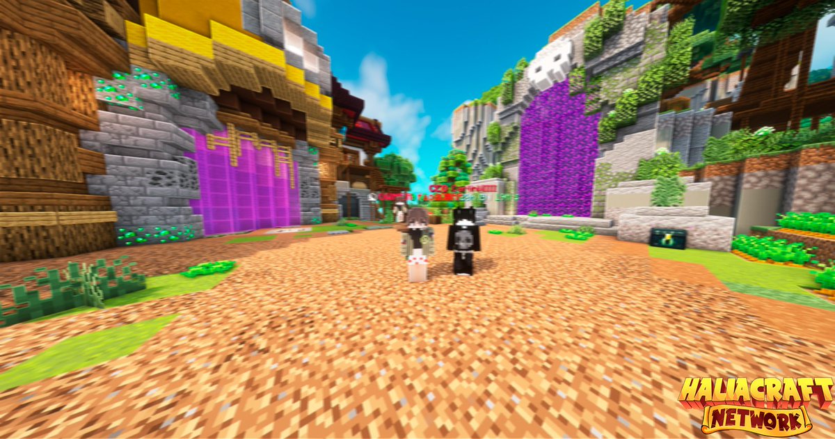 · HaliaCraft Network · tweet media