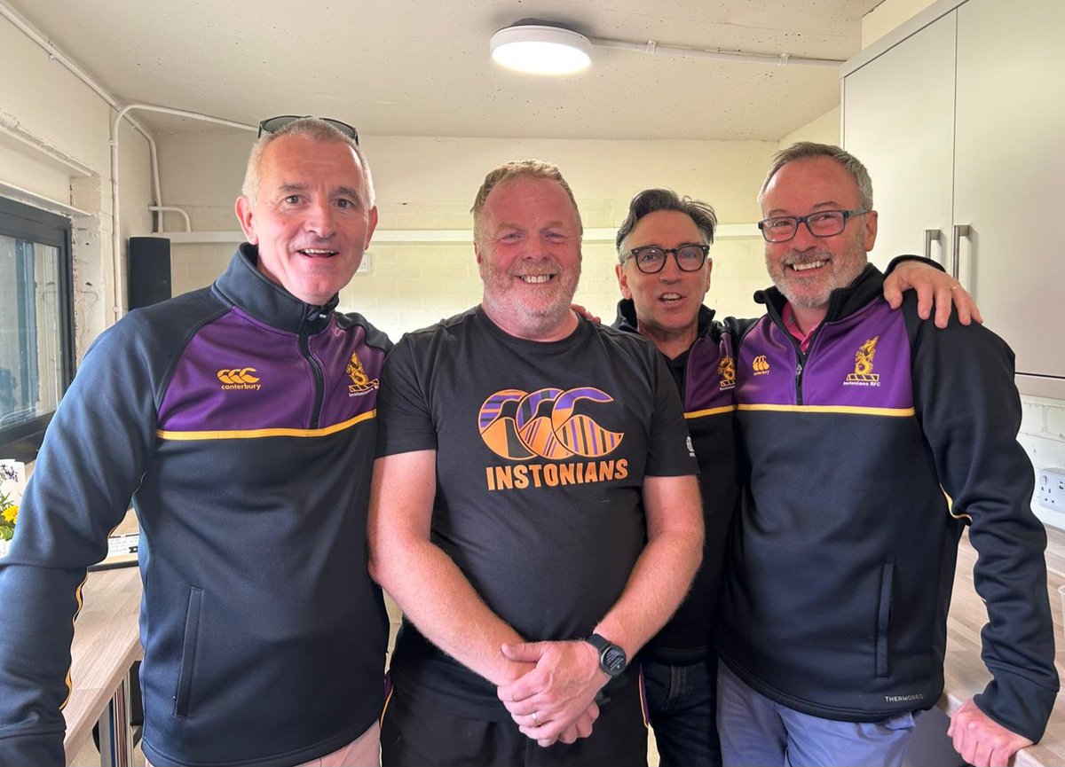 Challenge Cup Final here we come 😃