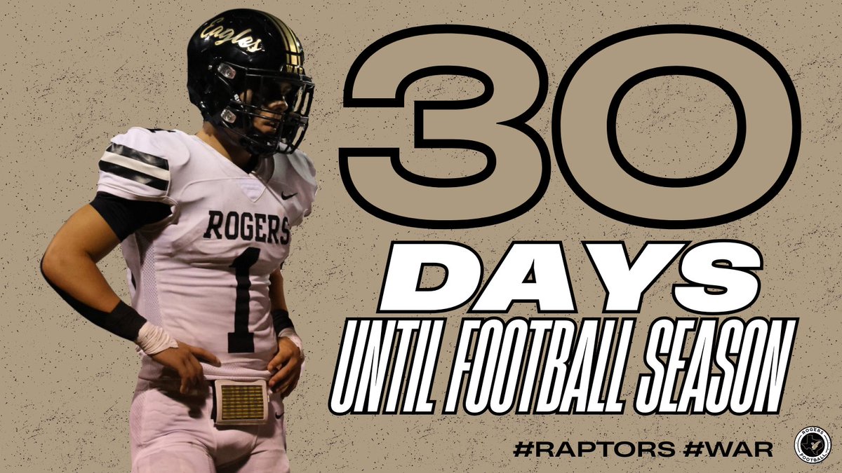 1 month. Let’s get it. #RAPTORS #WAR