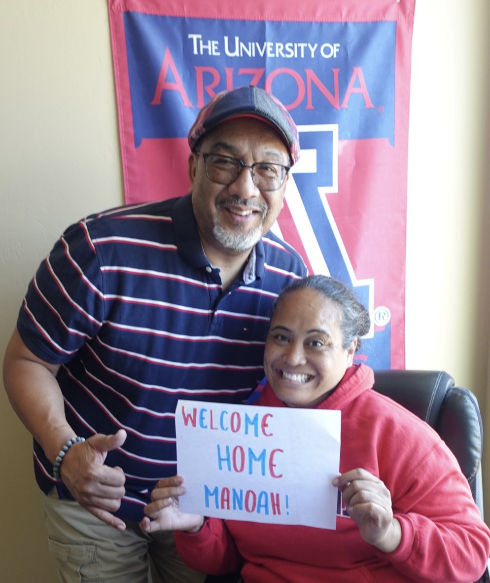 Phil & Benj Medlock (@medlockohana) on Twitter photo <a href="/ManoahFaupusa/">Manoah Faupusa</a> super excited to have you! Welcome to the Wildcat family! -Uncle Phil and Aunty Benjie <a href="/ManoahFaupusa/">Manoah Faupusa</a> super excited to have you! Welcome to the Wildcat family! -Uncle Phil and Aunty Benjie