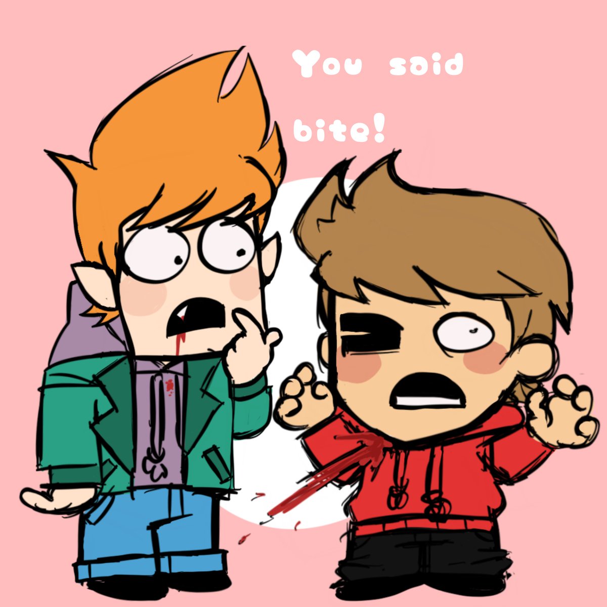 happy tordmatt day chibis