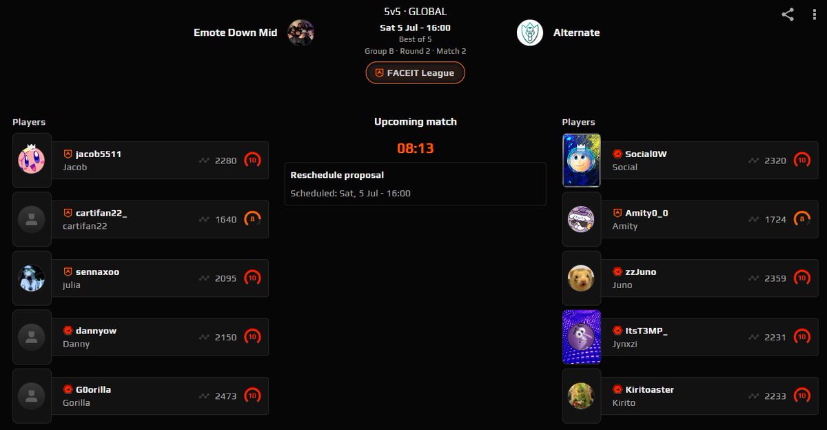 Ewan (@ewan_ow) on Twitter photo Will be casting EDM VS Alternate coming up as soon as it starts, another elimination match as playoff lives on the line.
<a href="/EmoteDownMidOW/">Emote Down Mid</a> VS <a href="/alt_esports_/">Alternate Esports</a> Right Now.
twitch. tv/ewan_ow Will be casting EDM VS Alternate coming up as soon as it starts, another elimination match as playoff lives on the line.
<a href="/EmoteDownMidOW/">Emote Down Mid</a> VS <a href="/alt_esports_/">Alternate Esports</a> Right Now.
twitch. tv/ewan_ow