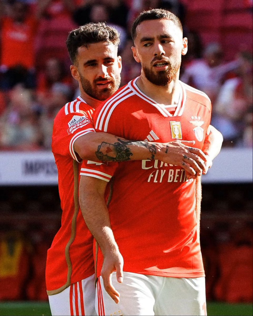 Rafa Silva tweet media