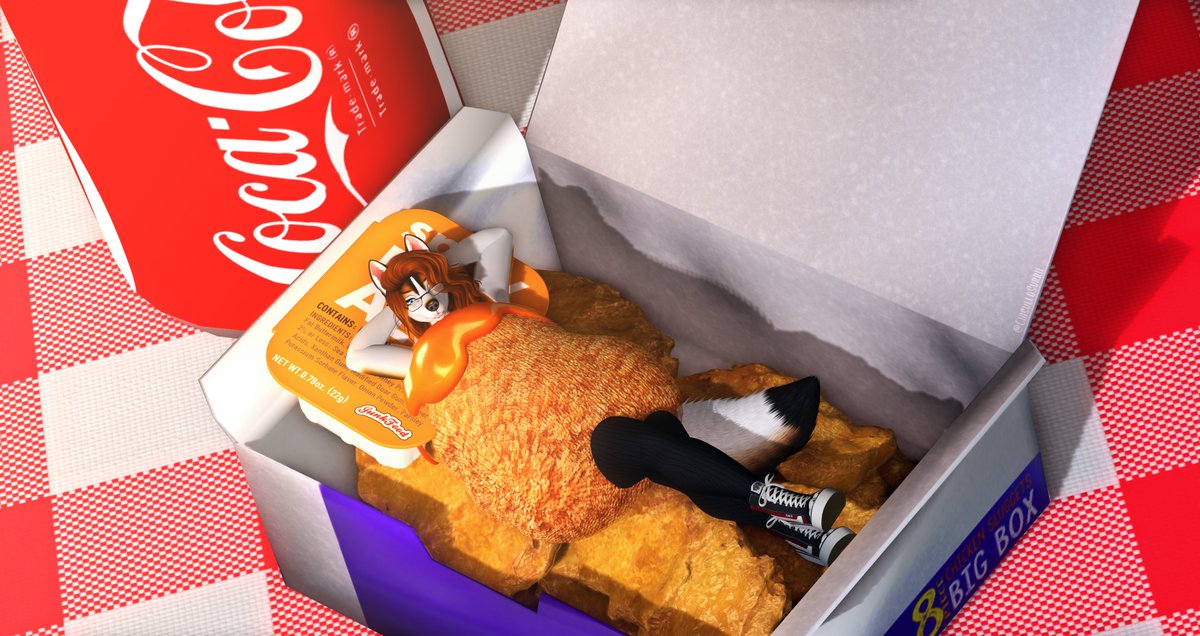 You are what you eat!

It's National Fried Chicken Day! \o/ 🐔 We're celebrating over at <a href="/DivineDesiresSL/">Divine Desires</a> from 4-8pm SLT! Come join us!

TP: tinyurl.com/divinedesirestp
#secondlife