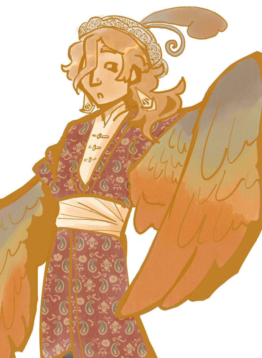 Hoeing Wheat Is My Noontime Occupation tweet media