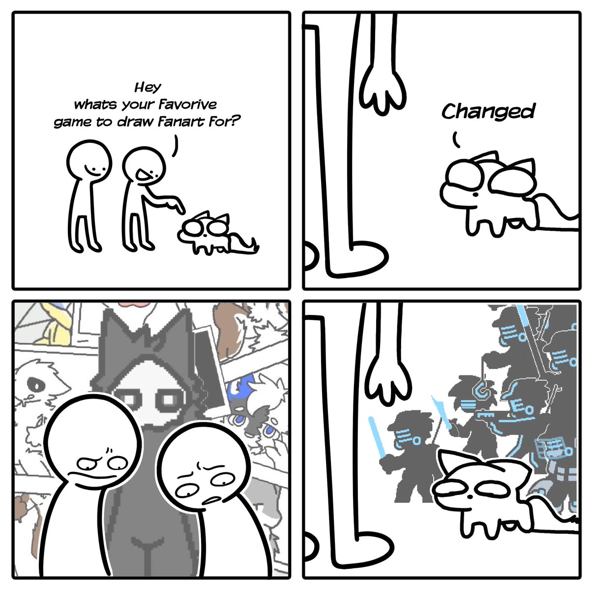 Its a Struggle being a Non furry fan for Changed.
#Changed #Changedgame