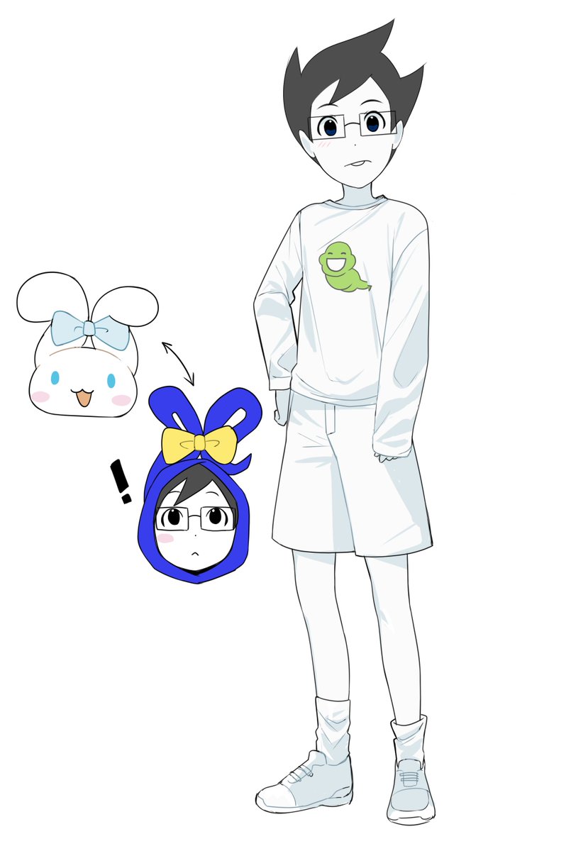 _ksg7's tweet image. he&apos;s the cutest 😚 #homestuck