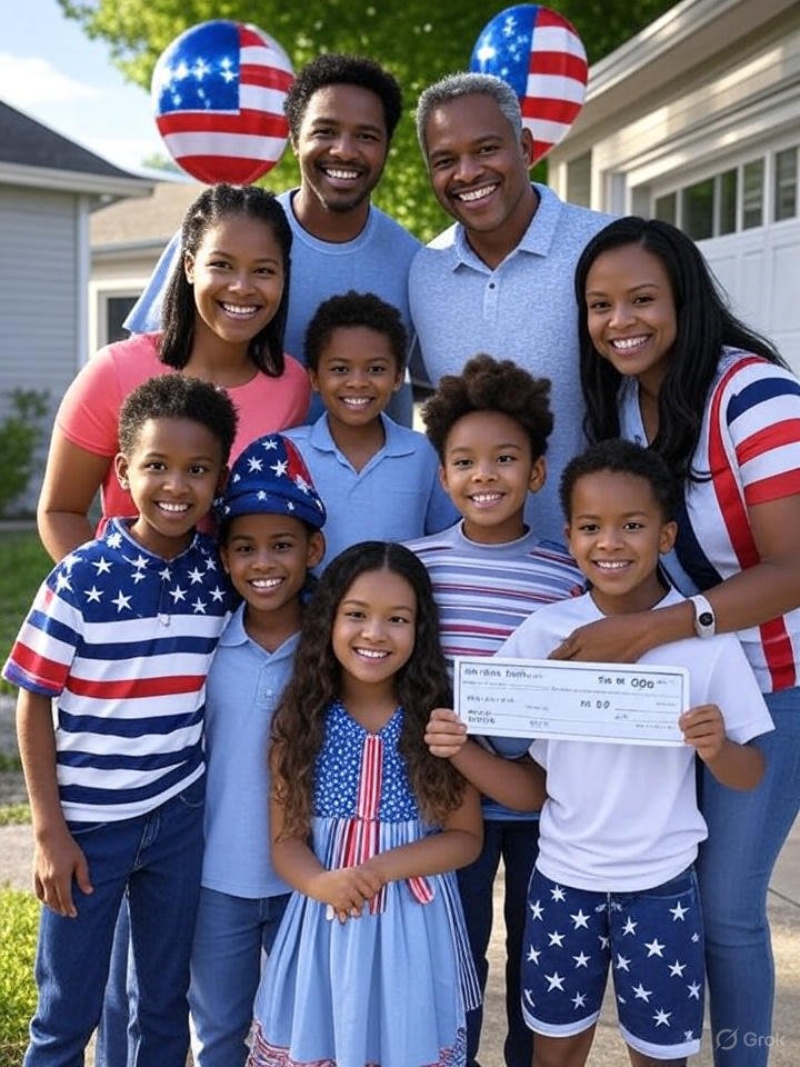 marcosatorres's tweet image. The Big Beautiful Bill delivers! 🚀 $10K back to families, secure borders, &amp;amp; a booming economy. This is what pro-growth legislation looks like! #OneBigBeautifulBill #MAGA