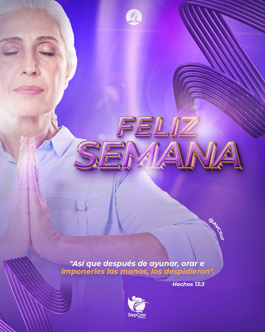 La oración nos comunica con el Padre celestial. A través de ella le expresamos nuestras necesidades, agradecemos sus bendiciones y pedimos sabiduría para decidir.

El ayuno y la oración acercan a Dios, fortalecen la fe y transforman el ❤️.

¡Ejercítalos desde hoy!

¡Feliz semana!