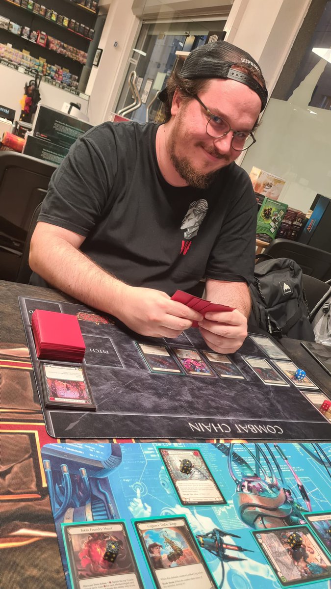 Won the Austrian Nationals in FaB. 5th time is the charm I guess. Thank you to <a href="/ThreeForOne_/">Three for One Trading</a> for organizing. Thank you also to my team <a href="/ValueVampires/">Value Vampires</a>. Once again all the hard work sometimes pays off. :)