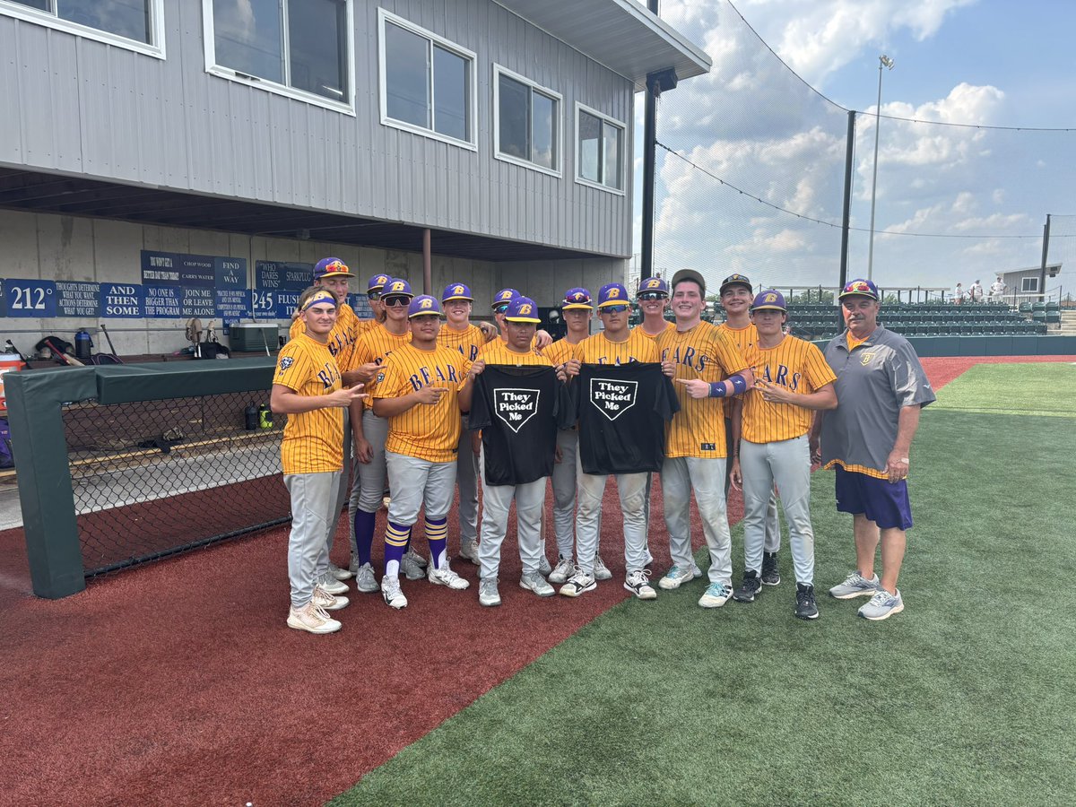 Bryan Baseball (@bhsbaseball_w1n) on Twitter photo Bryan wins two in Acme District 1 play today.
Game 1: Bryan- 7 Napoleon - 3
Game 2: Bryan- 7 Archbold- 6
#TheyPickedMe Player of the Games:
Cole Carlin (G1)- CG, 0 ER, 6 strikeouts
Ethan Longoria (G2)- 2-2, rbi, and the save
<a href="/AcmeCongress/">ACME Baseball</a> Bryan wins two in Acme District 1 play today.
Game 1: Bryan- 7 Napoleon - 3
Game 2: Bryan- 7 Archbold- 6
#TheyPickedMe Player of the Games:
Cole Carlin (G1)- CG, 0 ER, 6 strikeouts
Ethan Longoria (G2)- 2-2, rbi, and the save
<a href="/AcmeCongress/">ACME Baseball</a>