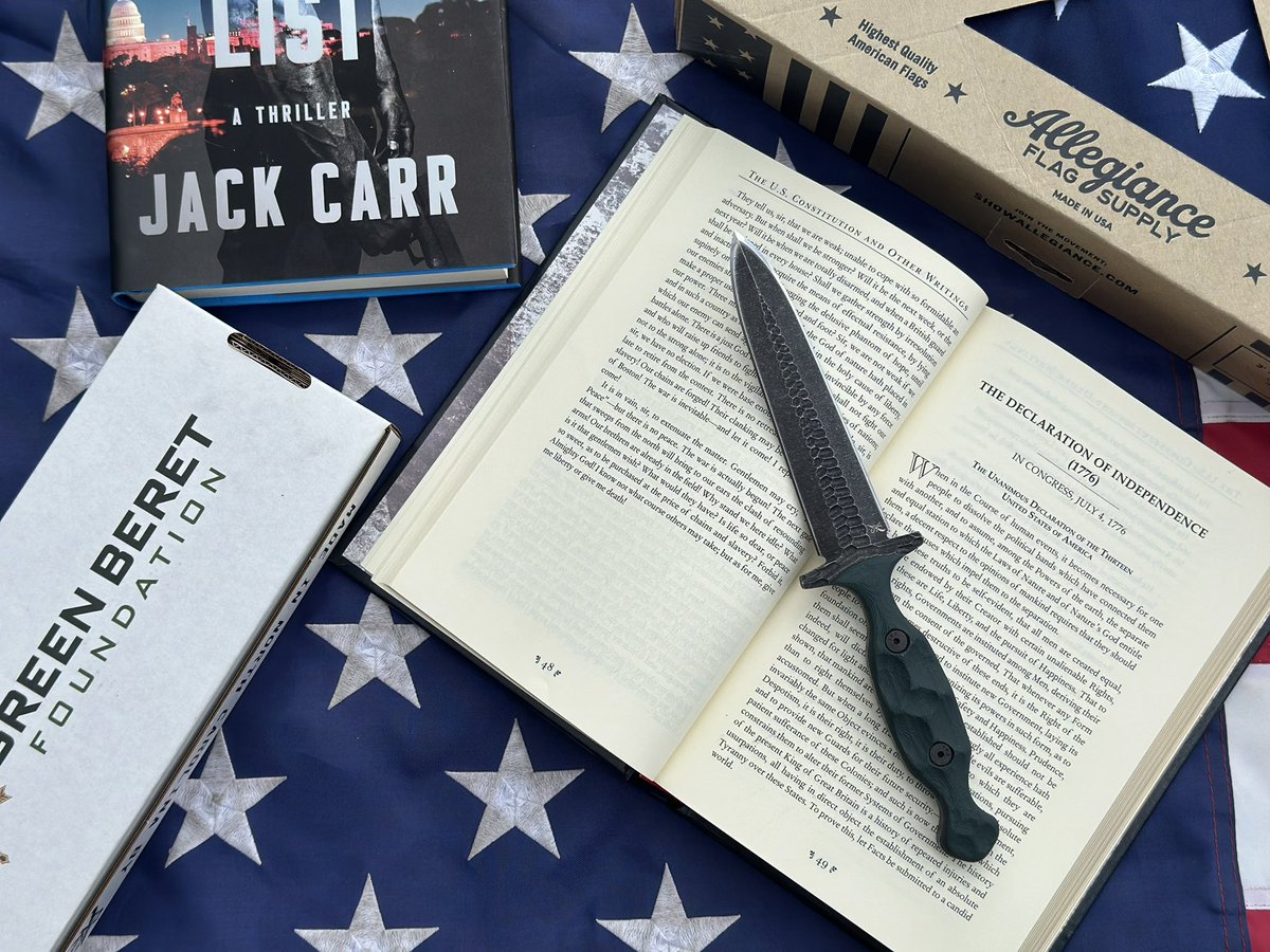 Jack Carr tweet media