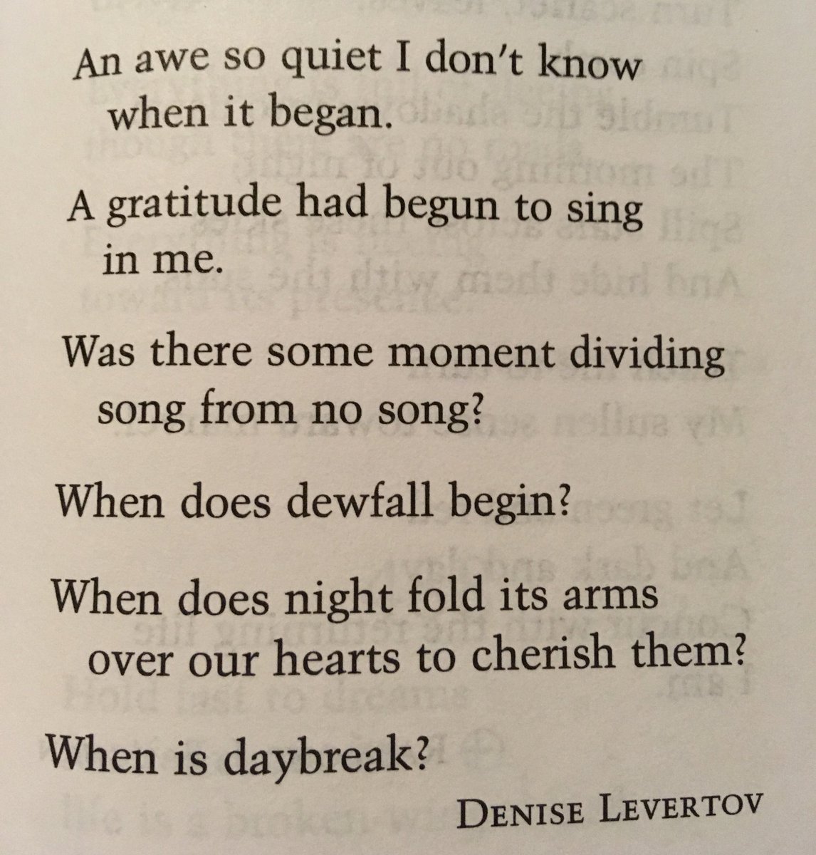 mysticpoetry's tweet photo. A gratitude had begun to sing in me.
- Denise Levertov
#poetry #levertov #deniselevertov https://t.co/8J5HIJKuBr