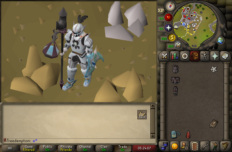 Full oathplate ✅ (smithed both legs and helm)