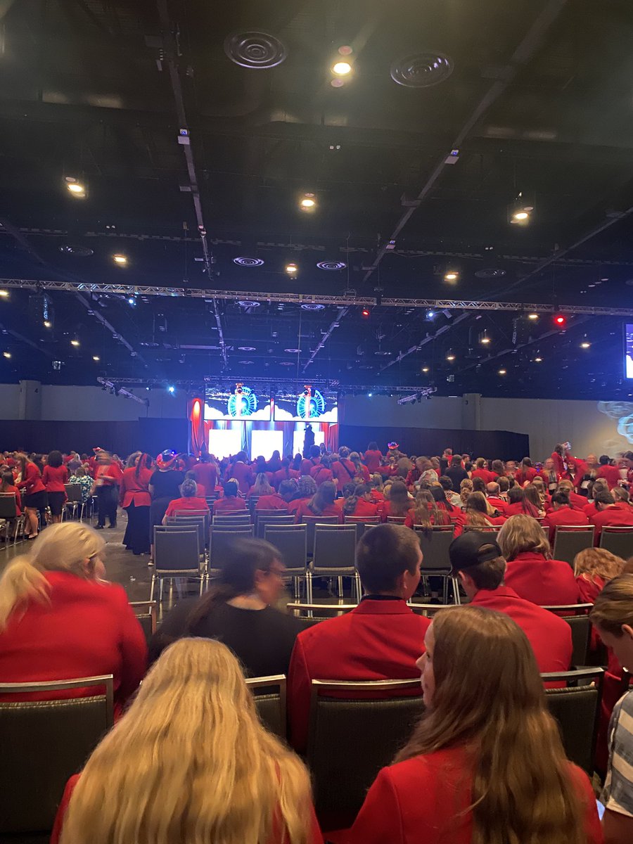 Here we go…. From our early morning in Northwest Kansas to our opening general session in ORLANDO…

Let’s do this! 

Kait competes tomorrow!!

#NLC25 #FCCLANLC #compete #lead