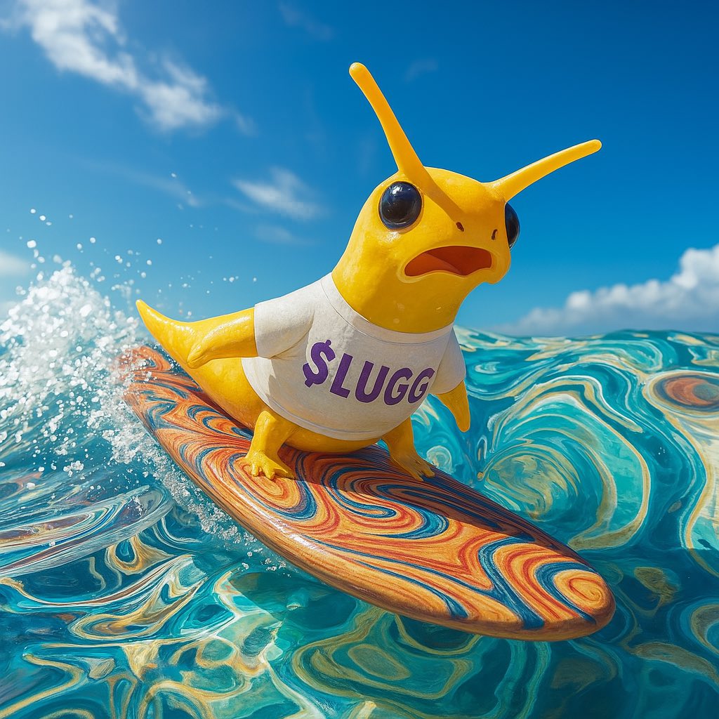 Luggcoin's tweet photo. 🏄♂️ Just your average $LUGG holder casually surfing the tides of volatility.
No roadmap. No utility.
Just pure wave-riding madness. 🌊
#LUGG #LiterallyUseless #Solana #MemeCoin #Crypto https://t.co/E5SIH0gvvN