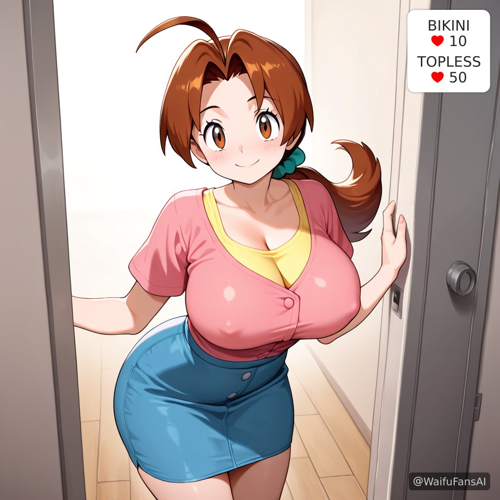 WaifuFansAI's tweet photo. Delia Ketchum (Ash's Mom) - Pokemon

#delia #DeliaKetchum #AshKetchum #pokemon #waifu #anime #animewaifus #housewife #cute #redhead #sexy #sfw #DigitalArt #AI  #AIart #AIgirl https://t.co/g0kfDPJOUb