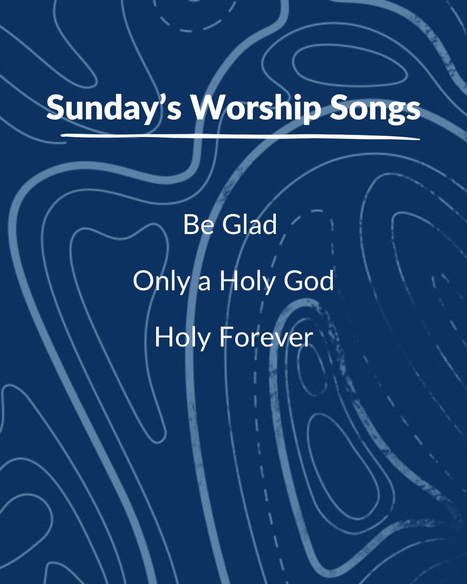 Raise your hand if you’re ready for church! 🙌

🎵 Listen to this week's worship songs here: calvarychurch.org/worship