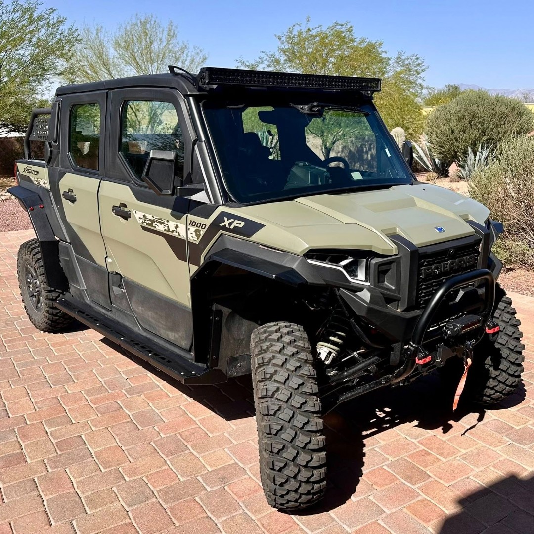 🔥 Huge shoutout to Roberto Villasenor for showing off his THUMPED-OUT Polaris Xpedition! 🔥
We love seeing our customers ride in style and represent that outlaw spirit 💪💥
#PolarisXpedition #ThumpedOut #ThanksForThumpin