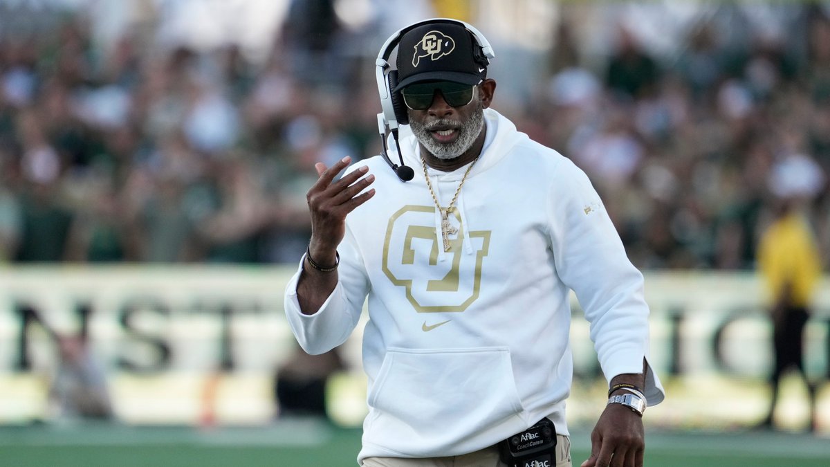 Deion Sanders health improving as Colorado head coach eyes Big 12 media days coloradobuffaloeswire.usatoday.com/story/sports/c…