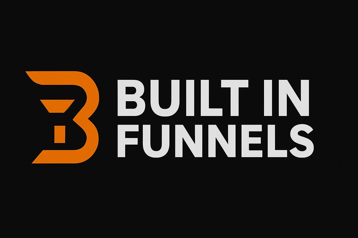 BuiltNFunnels's tweet image. Built In Funnels Logo Banner (B icon + name)
The no-fluff funnel system built for creators, affiliates, and solopreneurs.
Simple. Effective. Scalable.
Start here → builtinfunnels.com
#BuiltInFunnels #SmartLaunches #AutomatedFunnels